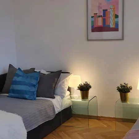 Apartman Apartament Przy Plazy - Bitwy Pod Plowcami 6 Sopot